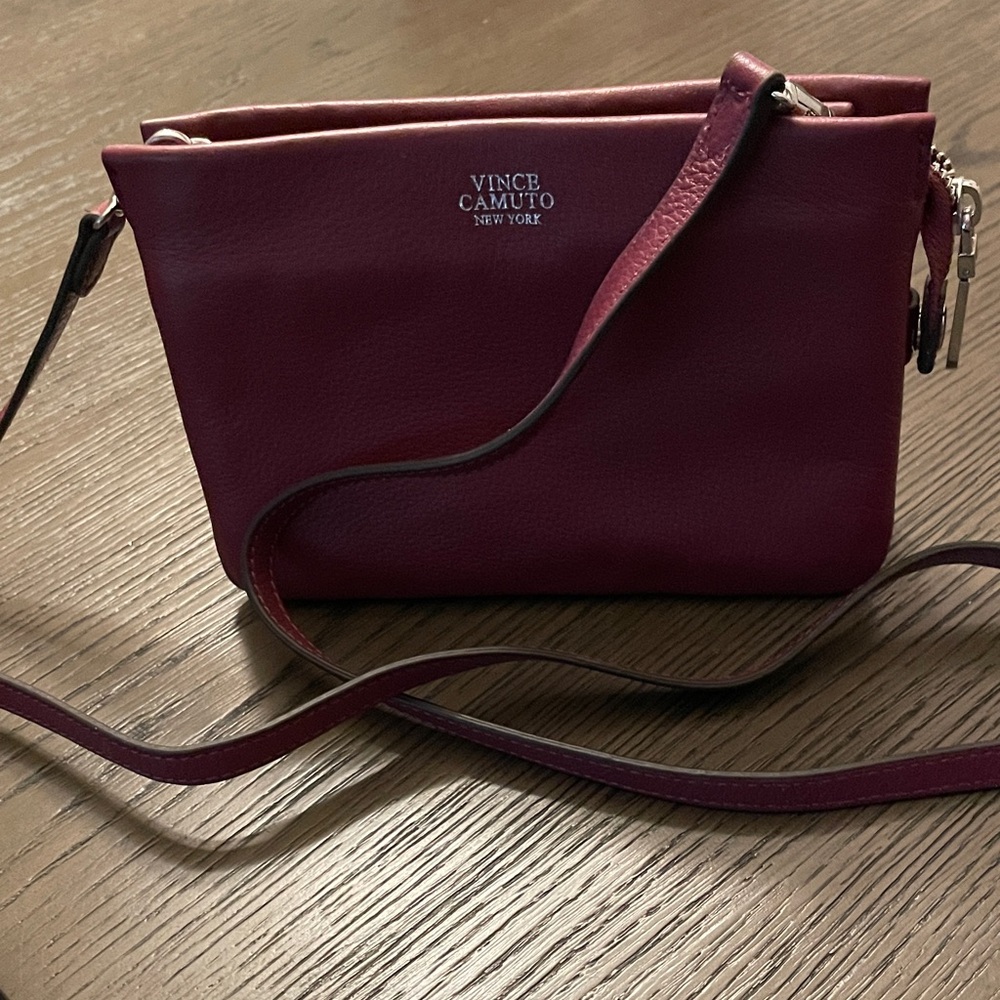 Vince Camuto Purple Crossbody Bag